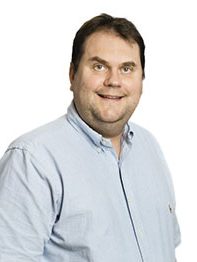 Porträtt på Lars Fredriksson